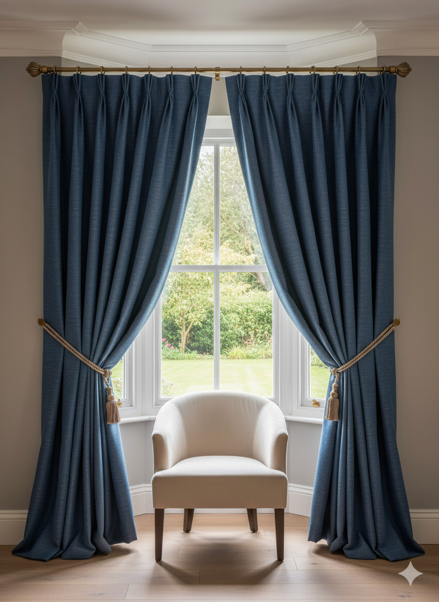 Tailored curtain